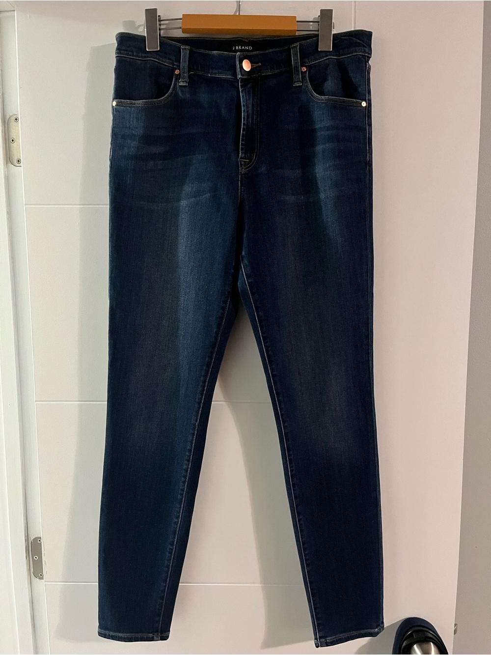 J Brand Indigo Skinny Jeans